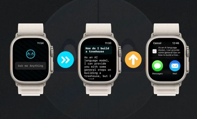 How To Use ChatGPT On Smartwatches - watch