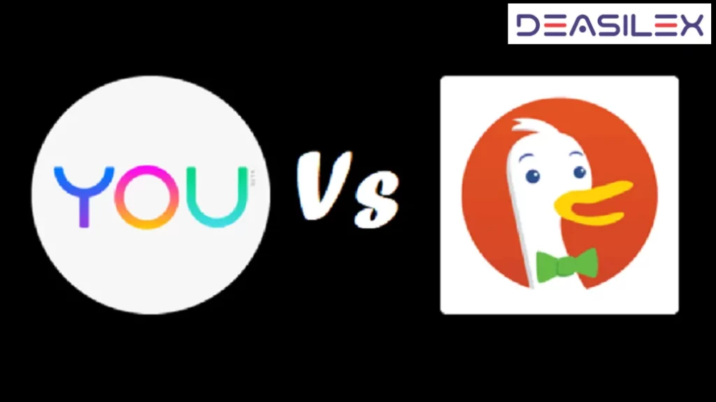 You.com Vs DuckDuckGo