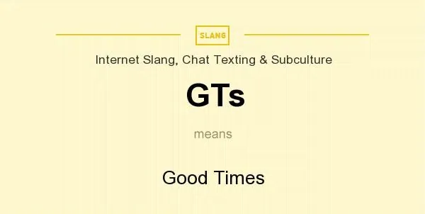 What Does GTS Mean On Snapchat?
good times