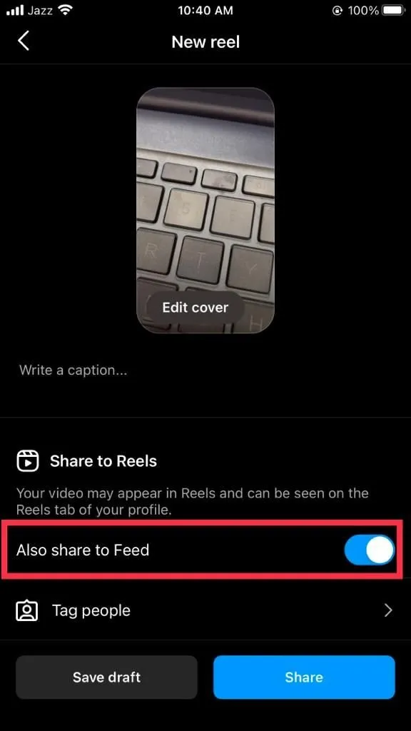 How To Post Reels On Instagram Stories Without Posting On The Feed