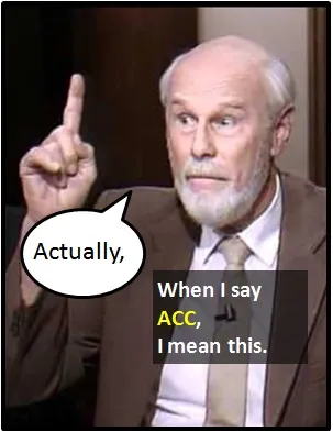 What Does ACC Mean on Snapchat?  - actually