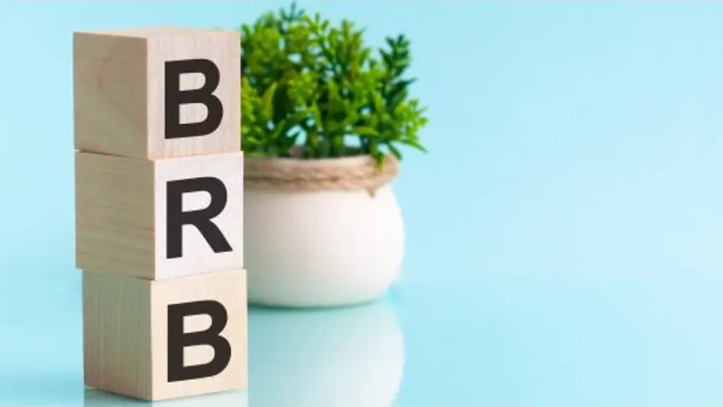 BRB Mean on Snapchat