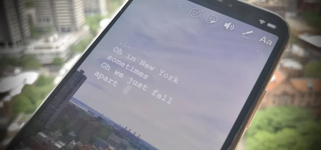How To Add Lyrics To Your Instagram Reel Using Third Party Applications?