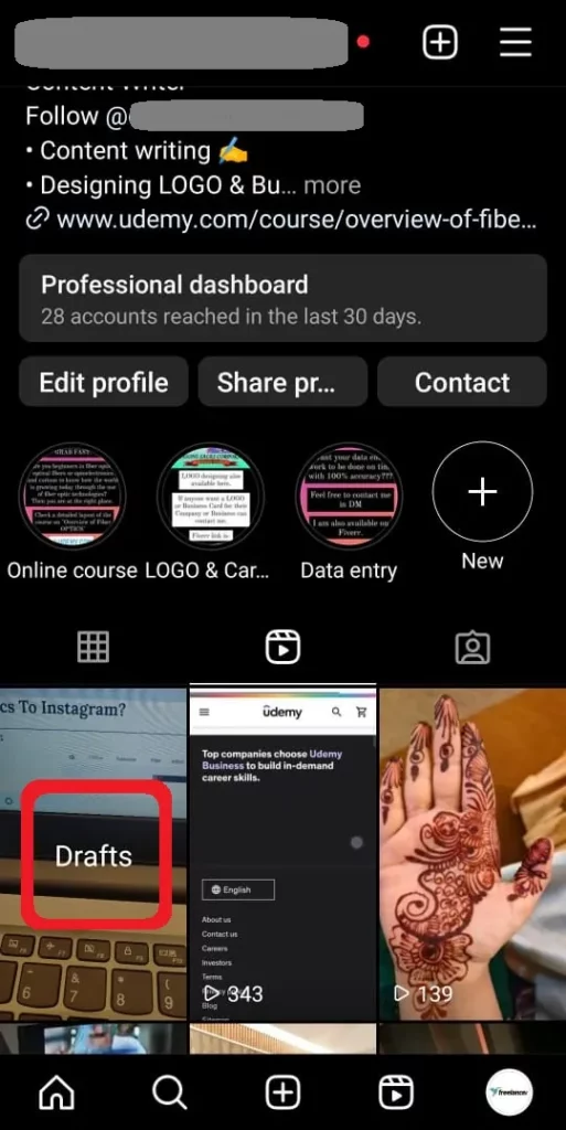How To Edit A Saved Draft Reel On Instagram_3