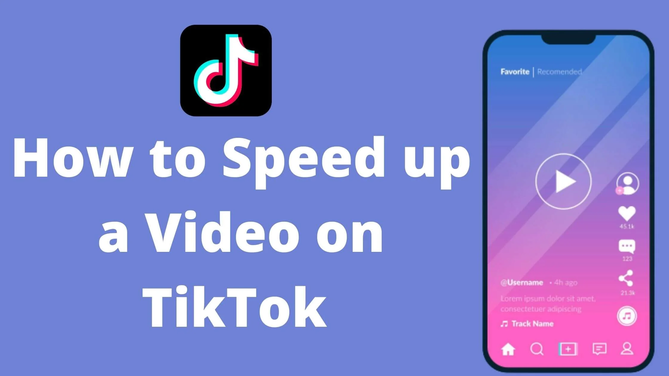 How To Speed Up Video On TikTok | Here Is The Process