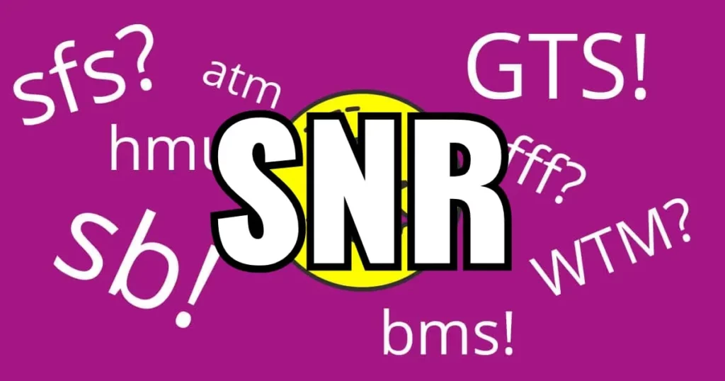 What Does SNR Mean On Snapchat? 