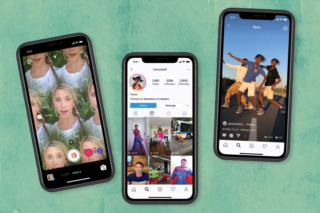 Instagram Reels Audio Mixing And Volume Control