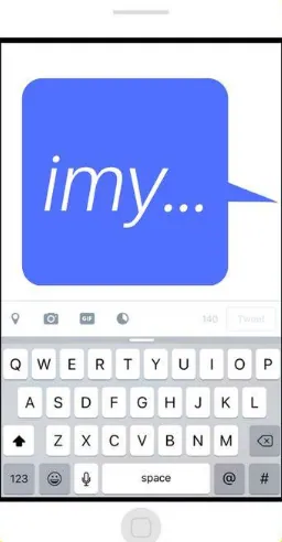 What Does IMY Mean On Snapchat?