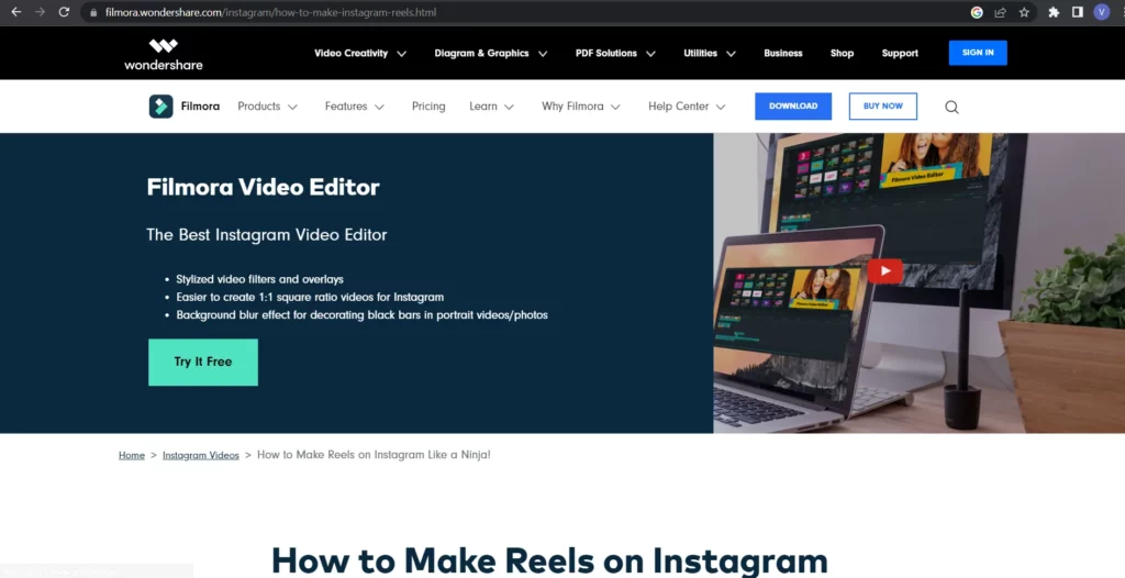 Best Free Video Editing Apps For Instagram Reels - FilmoraGo