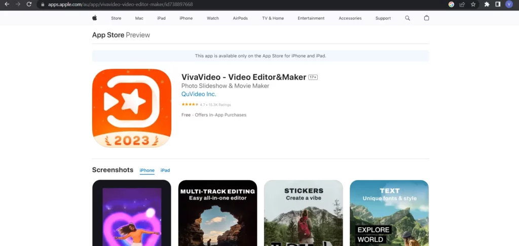 Best Free Video Editing Apps For Instagram Reels - VivaVideo