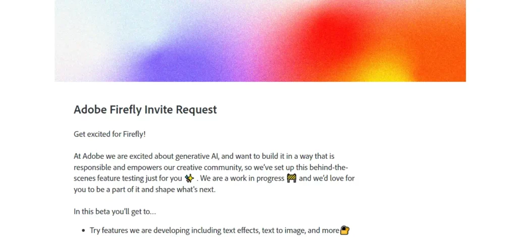 How To Get Access To Adobe Firefly AI_2