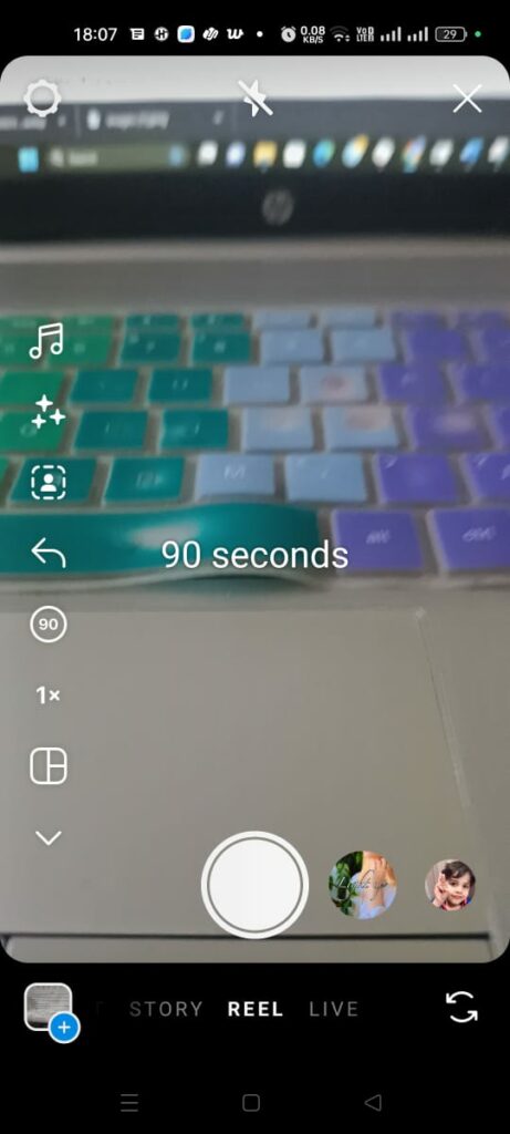 How To Make Instagram Reels Longer Than 60 Seconds? 90 seconds