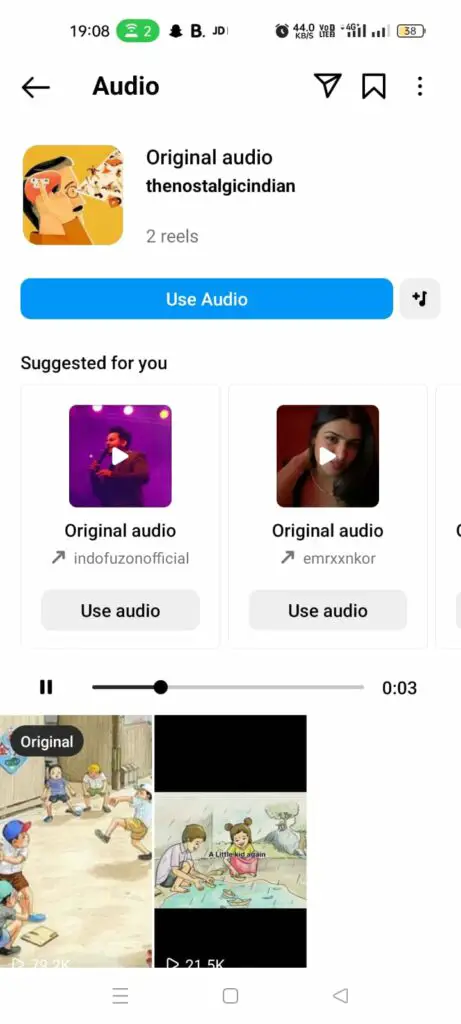 How To fix Why Can't I Add Music to My Instagram Reels? use audio