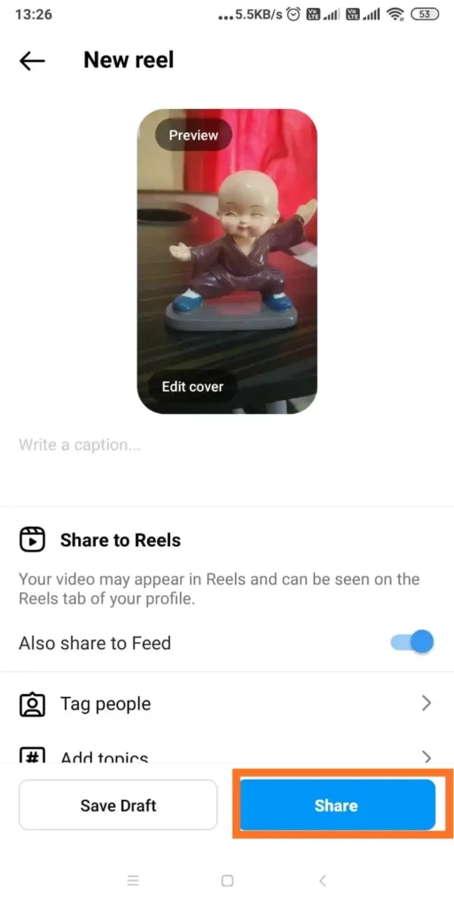 How To Use Instagram Reels Align Feature_4