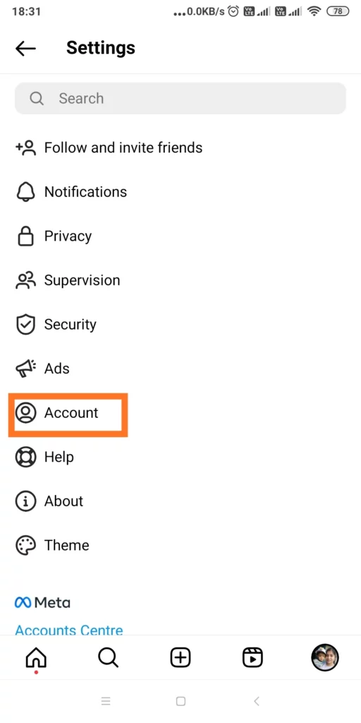 Disable Reels In Your Account Settings_2