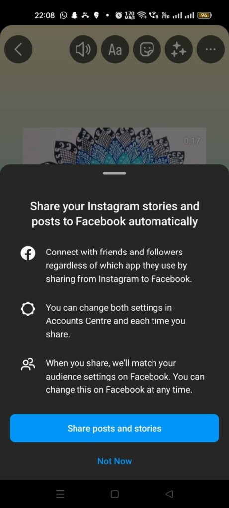 How To Share Your Full Reels On Your Instagram Story On Android? share