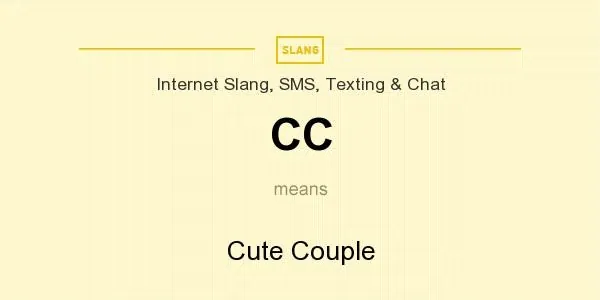 What Does CC Mean On Snapchat? Cute Couple