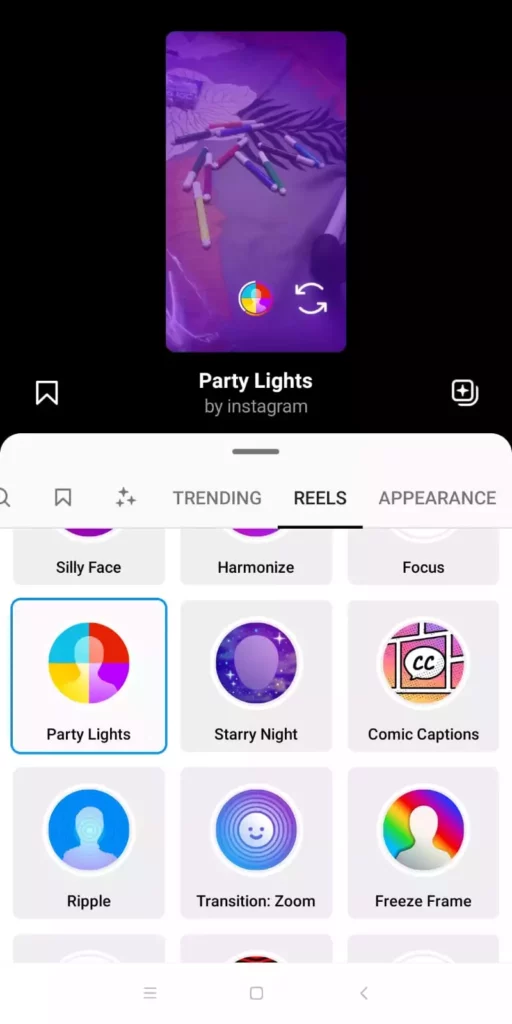 How To Use Instagram Reel AR Effects_3
