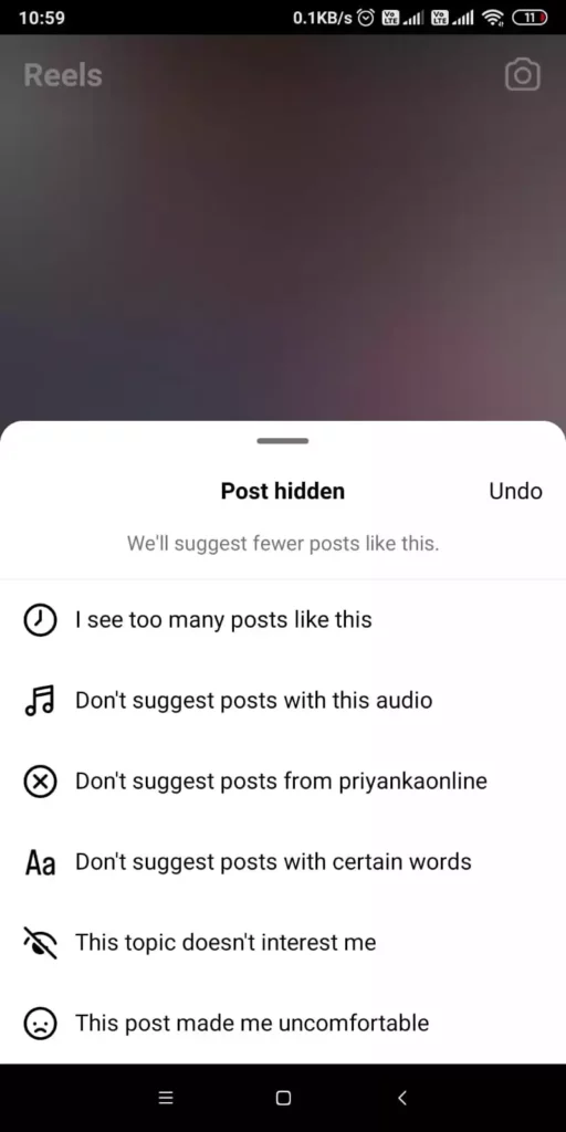 Why Is My Instagram Feed Only Showing Reels?