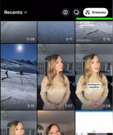 How To Create Grooves In Instagram Reels