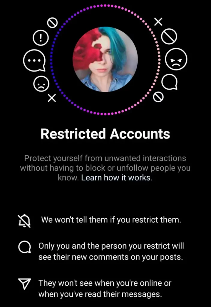 Check Your Account Restrictions