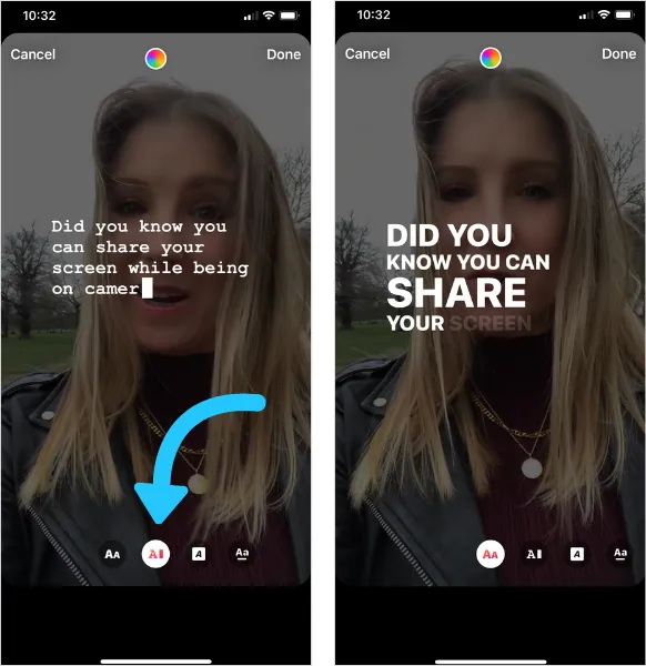 What Are The Latest Instagram Reels Video Editing Features?_Add Captions To Reels