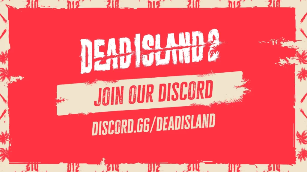 Dead Island 2 Discord