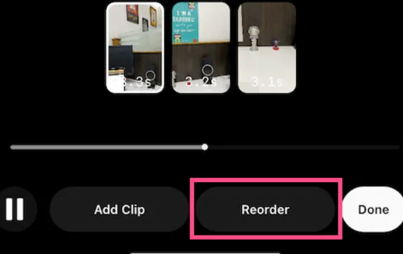 How To Use Instagram Reels Multi Clip Editing