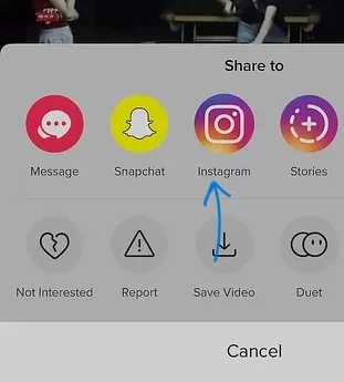 How To Post A TikTok To Your Instagram Story