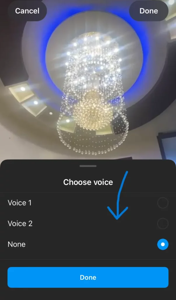 How To Add The Robot Siri Voice Effect On Instagram Reels
