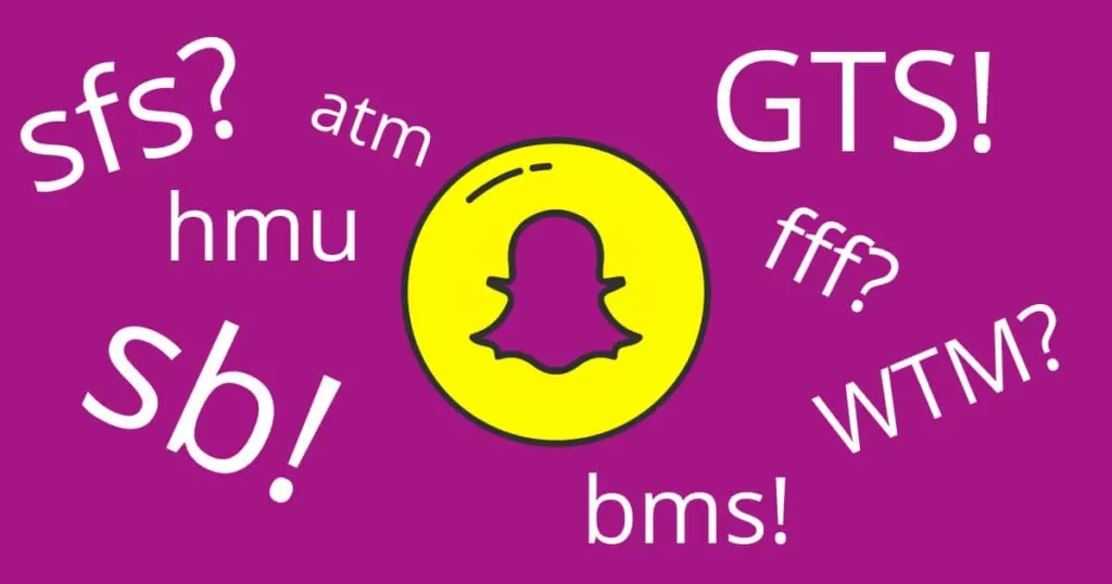 Other Snapchat Abbreviations You Should Know