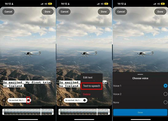 How To Use The Text-To-Speech Feature On Instagram Reels