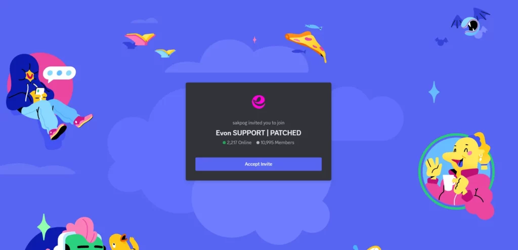 Evon Discord 