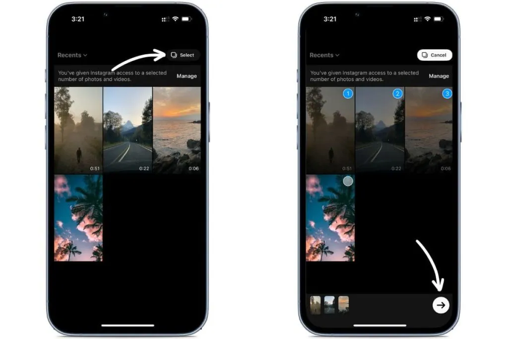 How To Add Multiple Videos to an Instagram Story