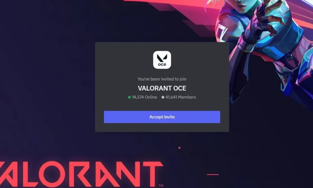 Valorant Oce Discord