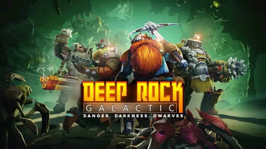 Deep Rock Galactic Discord