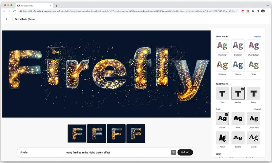 How will Adobe Firefly Generative AI Change the Graphic Designing Industry