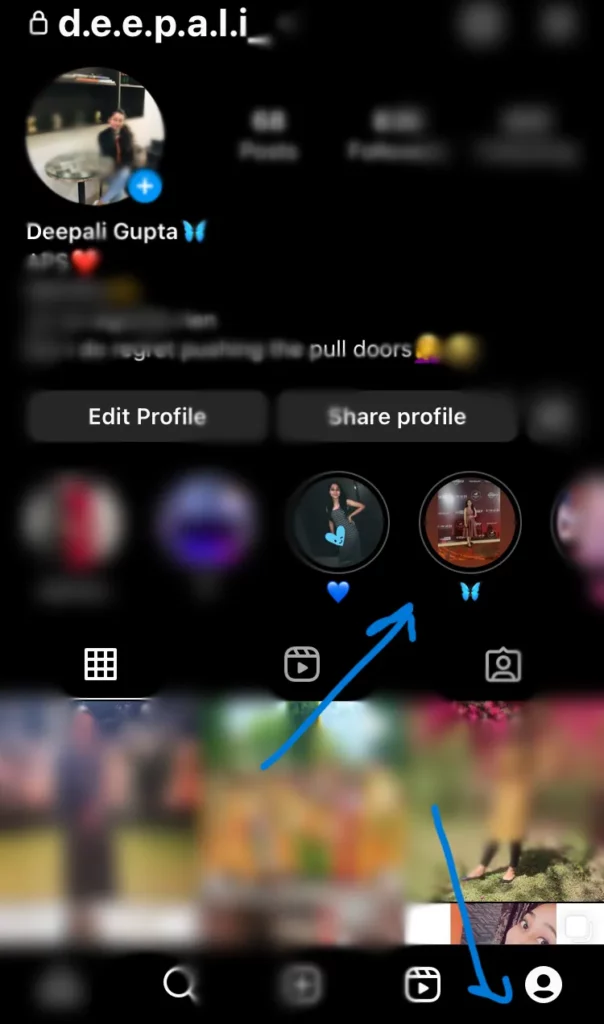 How To Add Highlight Covers On Instagram Without Adding To Story?