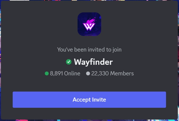 How To Join Wayfinder Discord Server Link