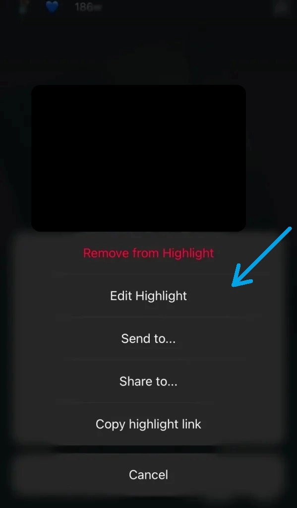 How To Remove Instagram Highlights Names
