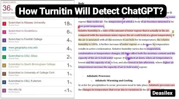How does Turnitin detect ChatGPT