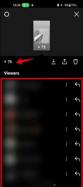 How To Find If Your Instagram Highlights Cover Has Been Viewed?
Viewers list