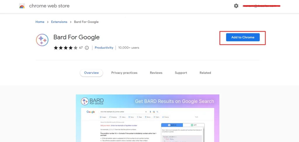 How To Get Google Bard Extension On Chrome? 