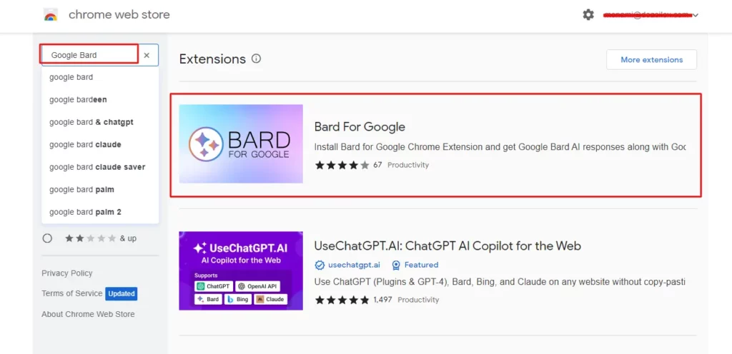 How To Get Google Bard Extension On Chrome