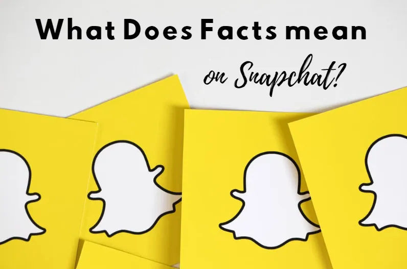 What Does Facts Mean On Snapchat?