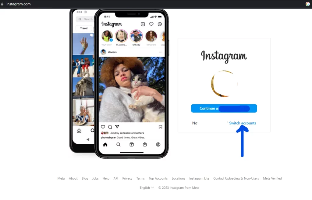 How To View Instagram Stories Without An Account? - switch accounts