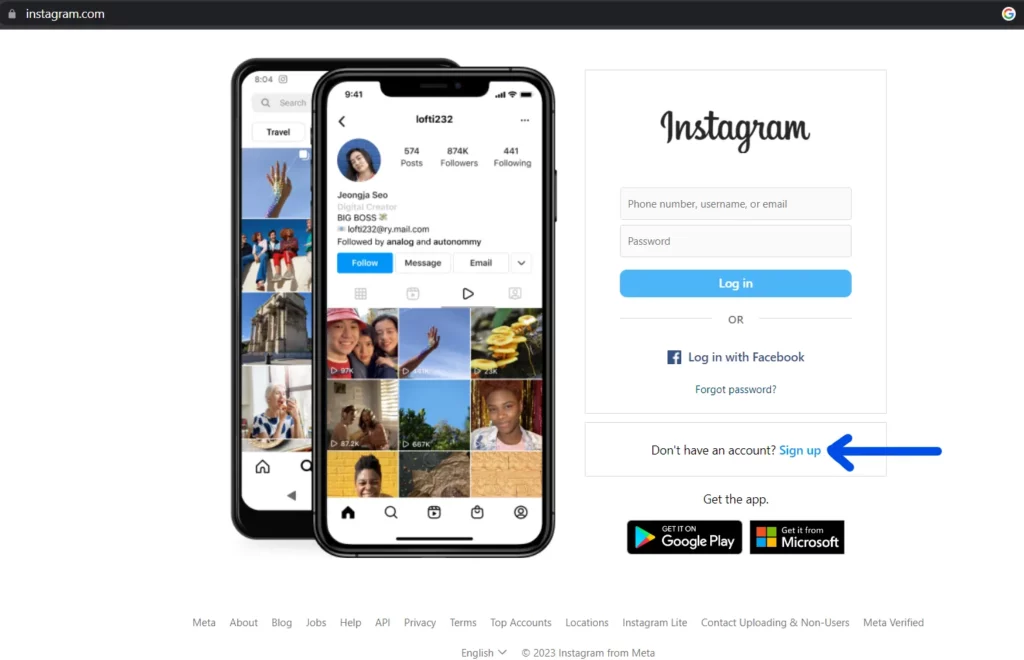 How To View Instagram Stories Without An Account? sign up