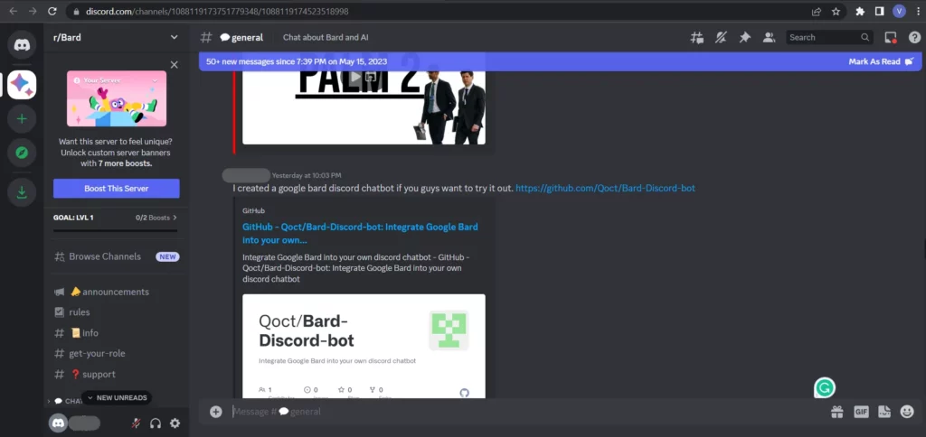 What Is Bard Discord Server? 