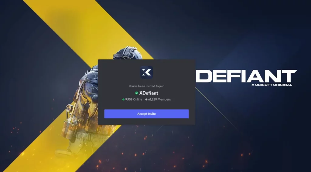 Xdefiant Discord 