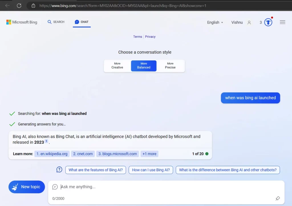 Bing AI Vs Google Bard: Accuracy Of Response - Bing